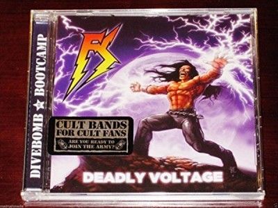 Firstrike - Deadly Voltage (CD)