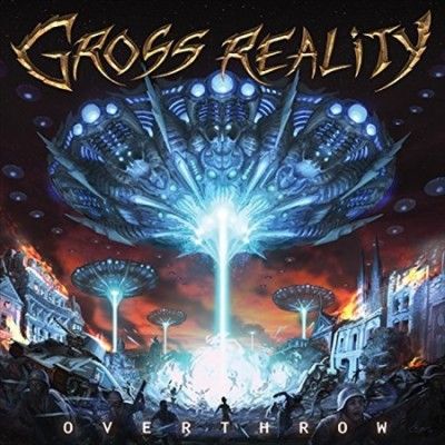 Gross Reality - Overthrow (CD)