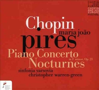 Chopin: Piano Concerto in F Minor, Op. 21/Nocturnes (CD / Album)