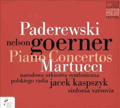 Paderewski: Piano Concertos (CD / Album)