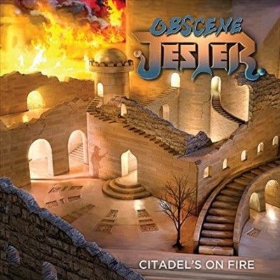 Obscene Jester - Citadel's On Fire (CD)