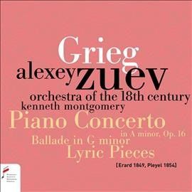 Grieg: Piano Concerto in a Minor, Op. 16/Ballade in G Minor (CD / Album)