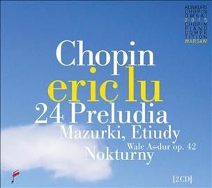 Chopin: Eric Lu (CD / Album)
