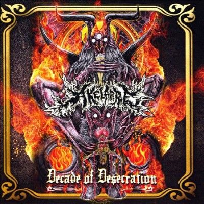 Akelarre - Decade Of Desecration (CD)
