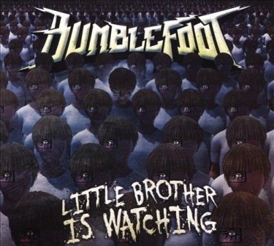 Bumblefoot - Little Brother Is Watching (CD)