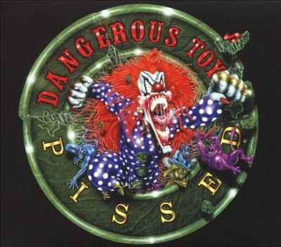Dangerous Toys - Pissed (CD)