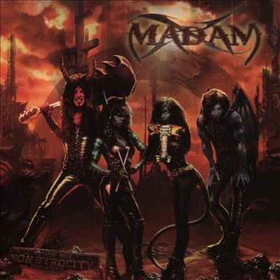 Madam X - Monstrocity (CD)
