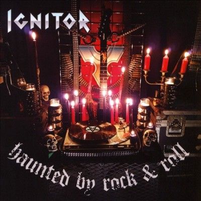 Ignitor - Haunted By Rock &amp; Roll (CD)