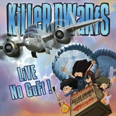 Killer Dwarfs - Live No Guf (CD)
