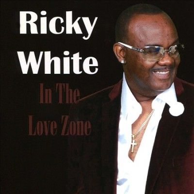 Ricky White - In The Love Zone (CD)