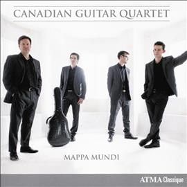Canadian Guitar Quar - Mappa Mundi (CD)