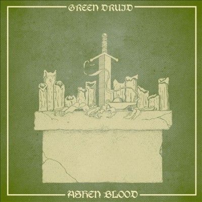Green Druid - Ashen Blood (CD)