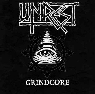 Unrest - Grindcore (Vinyl)