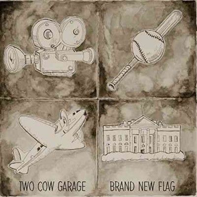 Two Cow Garage - Brand New Flag (Vinyl)