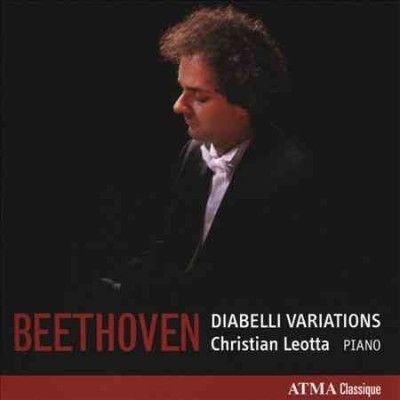 Christian Leotta - Beethoven: Diabelli Variations (CD)