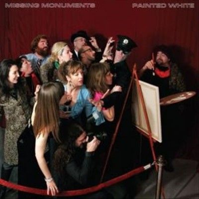 Missing Monuments - Painted White (Vinyl)