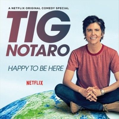 Tig Notaro - Happy To Be Here (Vinyl)