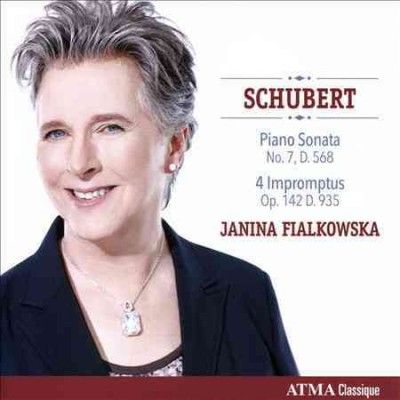 Janina Fialkowska - Schubert: Piano Son No 7 Op 122 D 568 (CD)