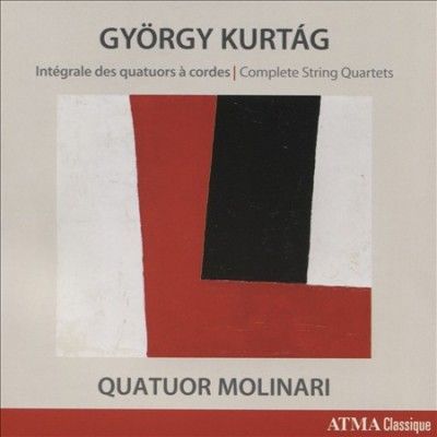 Quatuor Molinari - Kurtag: Complete String Quartets (CD)