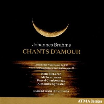 Olivier Godin - Brahms: Chants D'amour (CD)