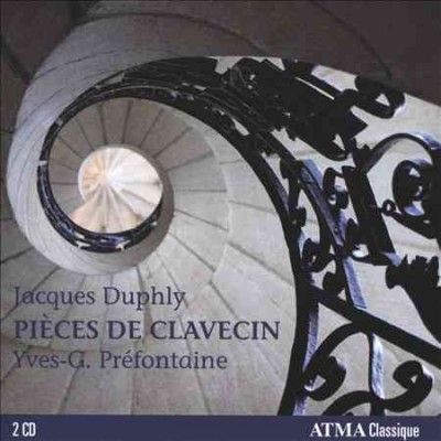 Tyves - G Prefontaine - Duphly: Pieces De Clavecin (CD)