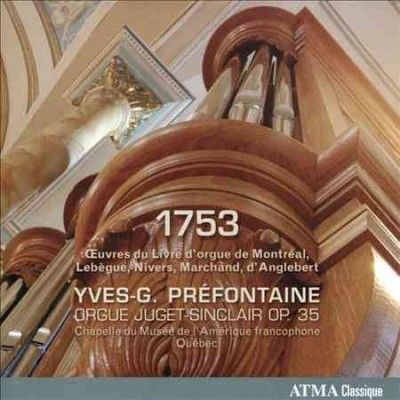 Yves - G. Prefontaine - 1753 (CD)