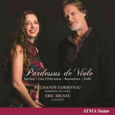 Melisande Corriveau - Barriere: Pardessus De Viole (CD)