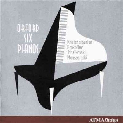 Orford Six Pianos - Orford Six Pianos: Vol 2 (CD)