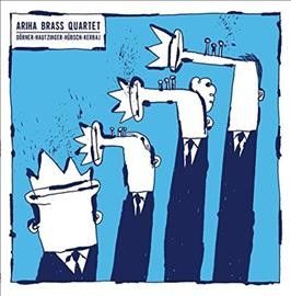 Ariha Brass Quartet - Ariha Brass Quartet (Vinyl)
