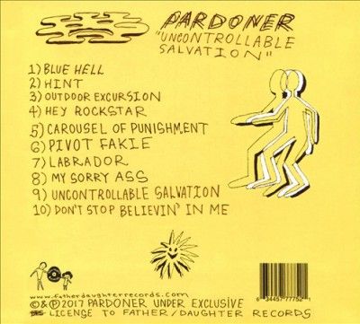 Pardoner - Uncontrollable Salvation (CD)