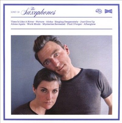 Songs of the Saxophones (CD / Album)
