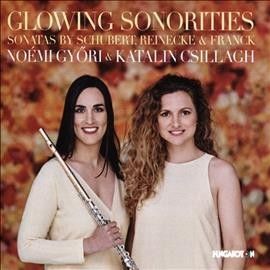 Noémi Gyori/Katalin Csillagh: Glowing Sonorities (CD / Album)