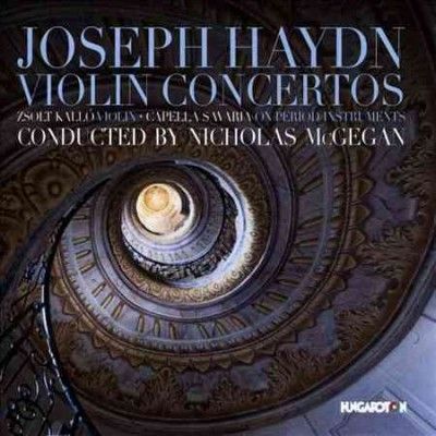 Joseph Haydn: Violin Concertos (CD / Album)