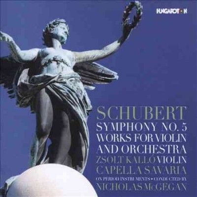 Schubert: Symphony No. 5/Works for Violin and Orchestra (CD / Album)