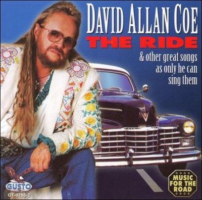 David Allan Coe - Ride (CD)