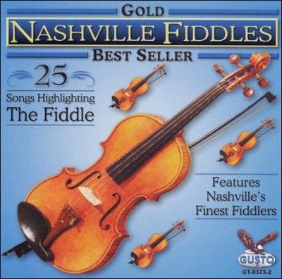 Nashville Fiddles - Gold: 25 Songs (CD)