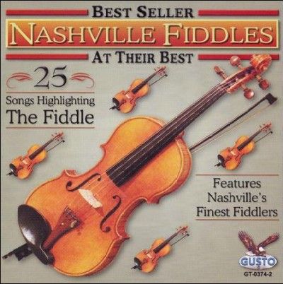 Nashville Fiddles - At Their Best: 25 Songs (CD)