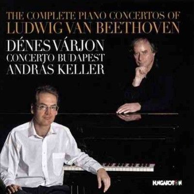The Complete Piano Concertos of Ludwig Van Beethoven (CD / Album)