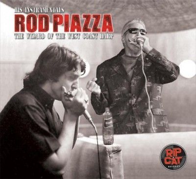 Rod Piazza - His Instrumentals (CD)