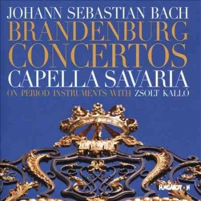 Johann Sebastian Bach: Brandenburg Concertos (CD / Album)