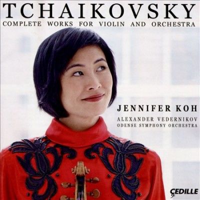 Jennifer Koh - Tchaikovsky: Complete Works For Violin (CD)