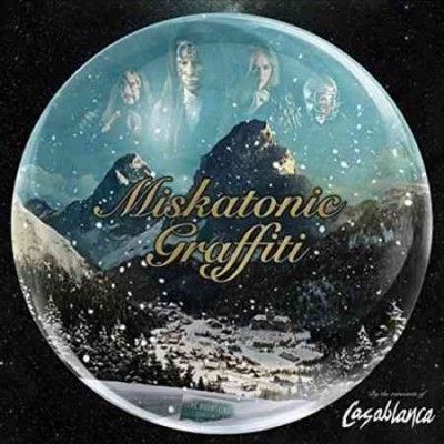 Miskatonic Graffiti (Vinyl / 12" Album - Foil Wrapped (Limited Edition))