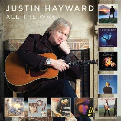 Justin Hayward - All The Way (CD)