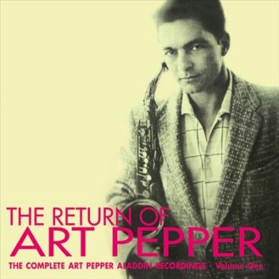 The Return of Art Pepper (CD / Album)