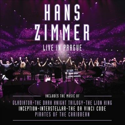 Hans Zimmer - Live In Prague (ost) (CD)
