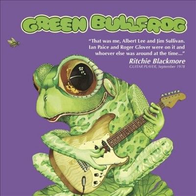 Green Bullfrog - Green Bullfrog (CD)