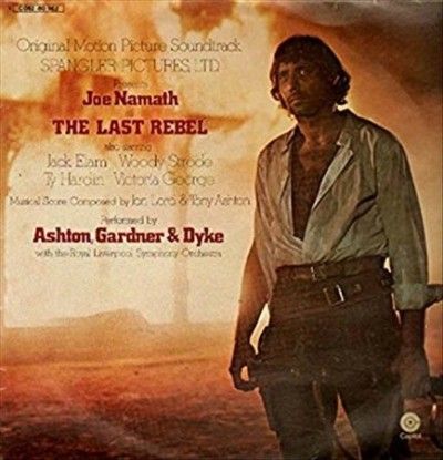 Ashton Gardner - Last Rebel (CD)