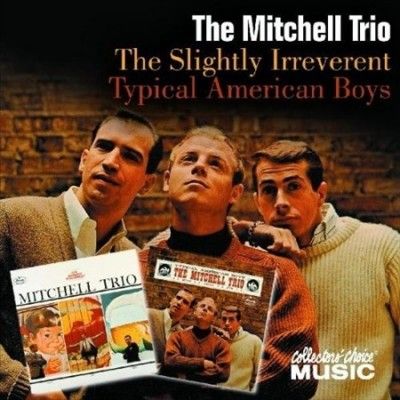 The Slightly Irreverent/Typical American Boys (CD / Album)