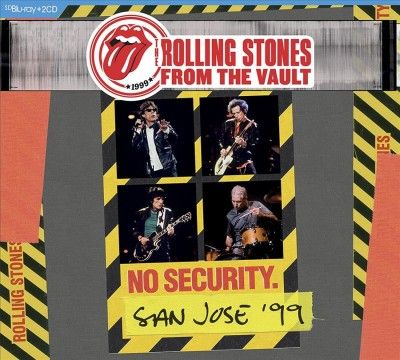 Rolling Stones - From The Vault: No Security San Jose 9 (CD)