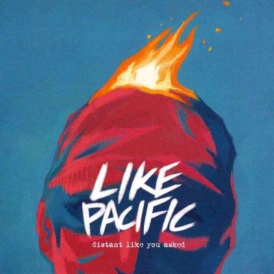 Like Pacific - Distant Like You Asked (CD)